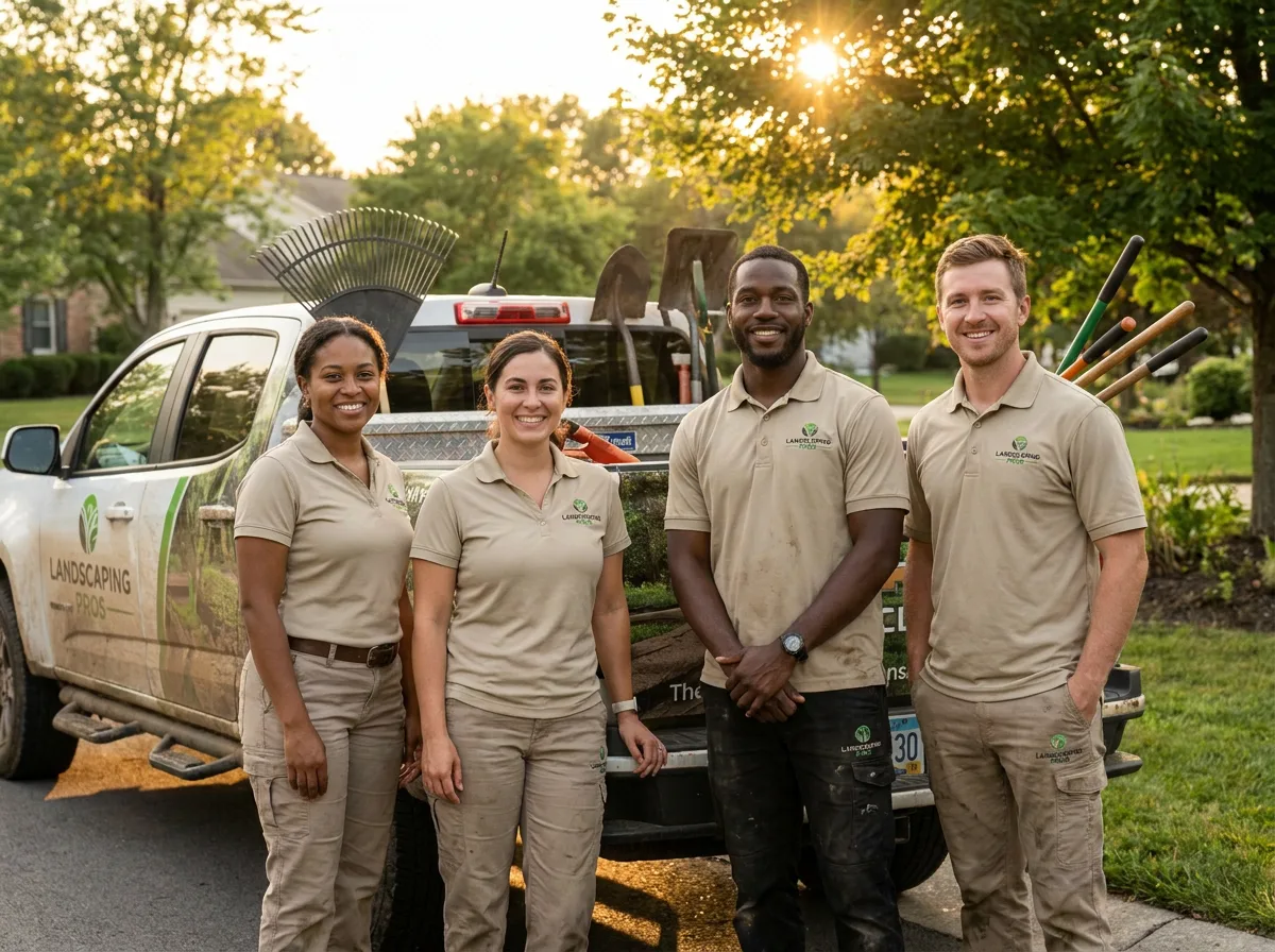 Landscaping company in Bangs, TX